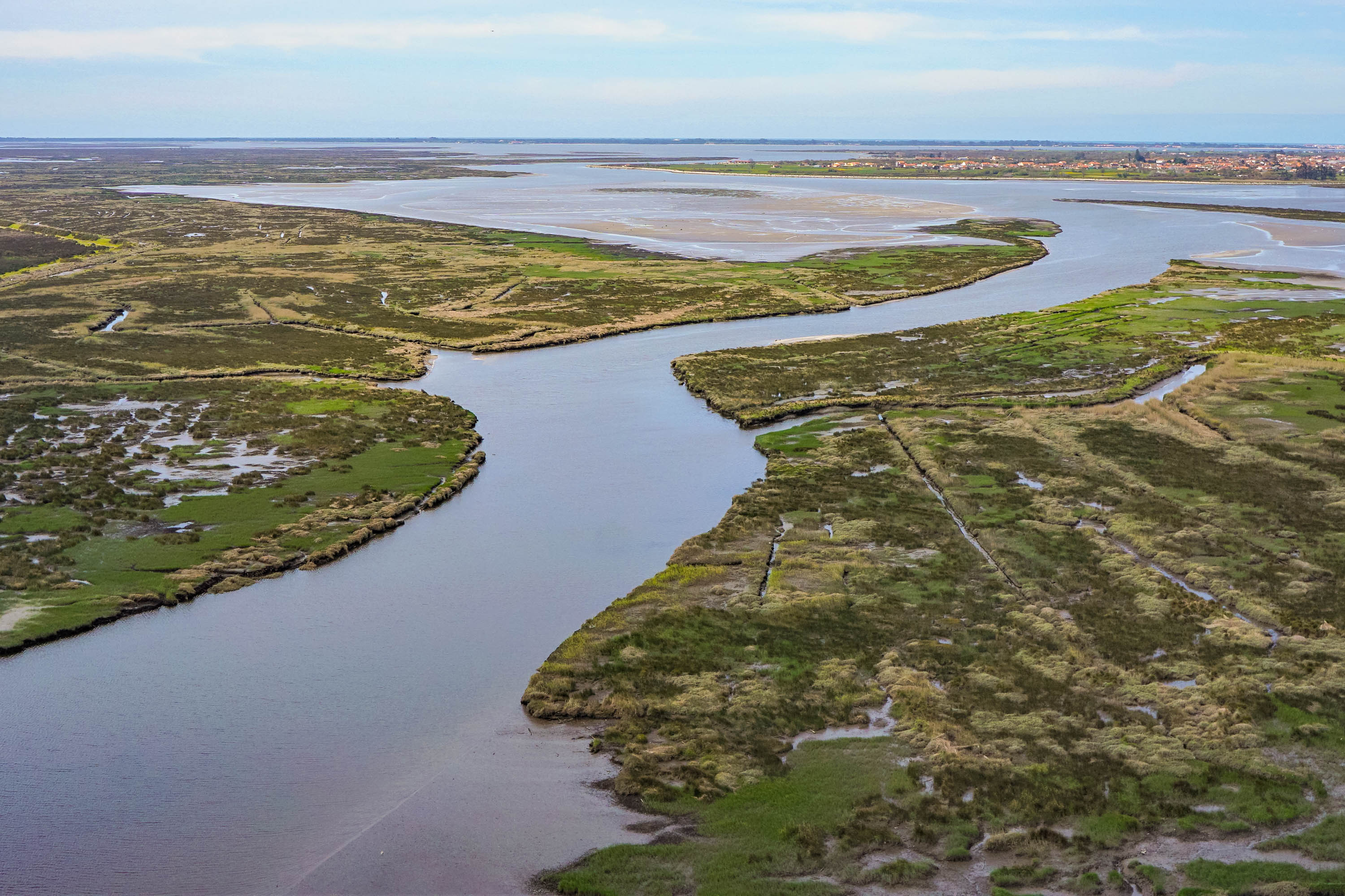 Ria de Aveiro, Portugal